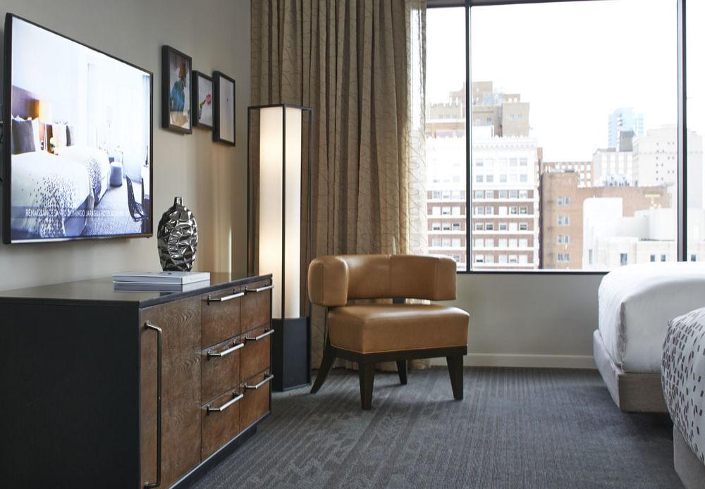The Worthington Renaissance Fort Worth Hotel Bagian luar foto