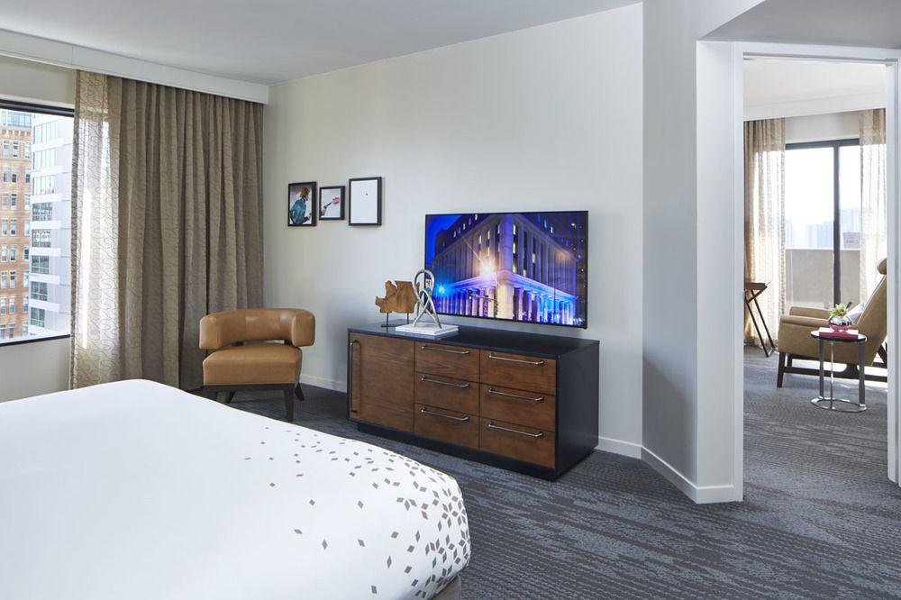 The Worthington Renaissance Fort Worth Hotel Bagian luar foto