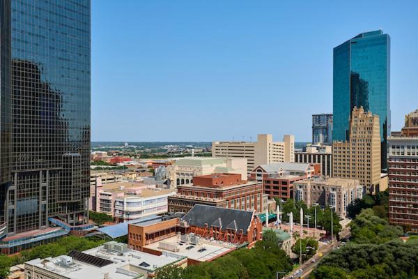 The Worthington Renaissance Fort Worth Hotel Bagian luar foto