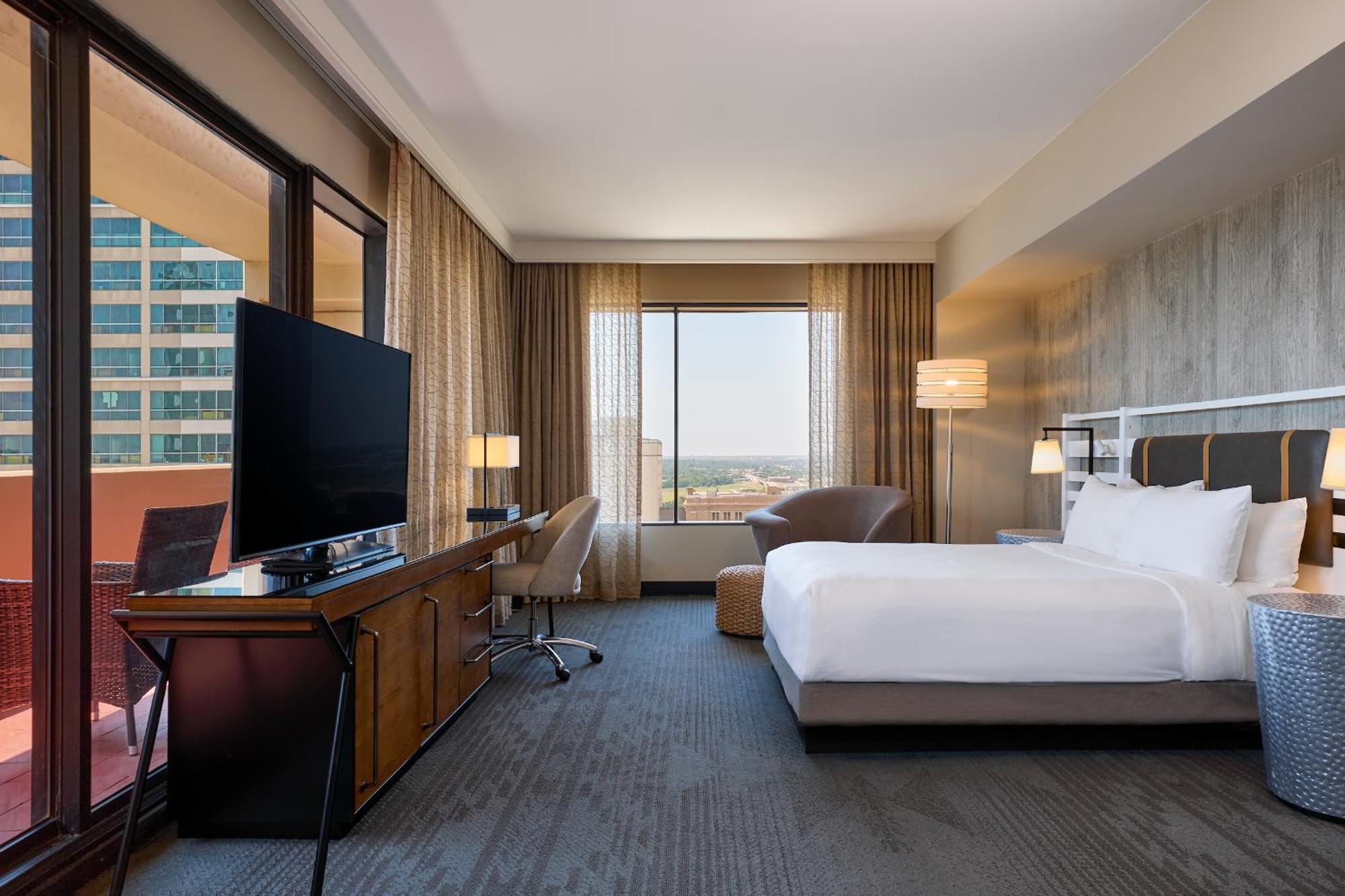 The Worthington Renaissance Fort Worth Hotel Bagian luar foto