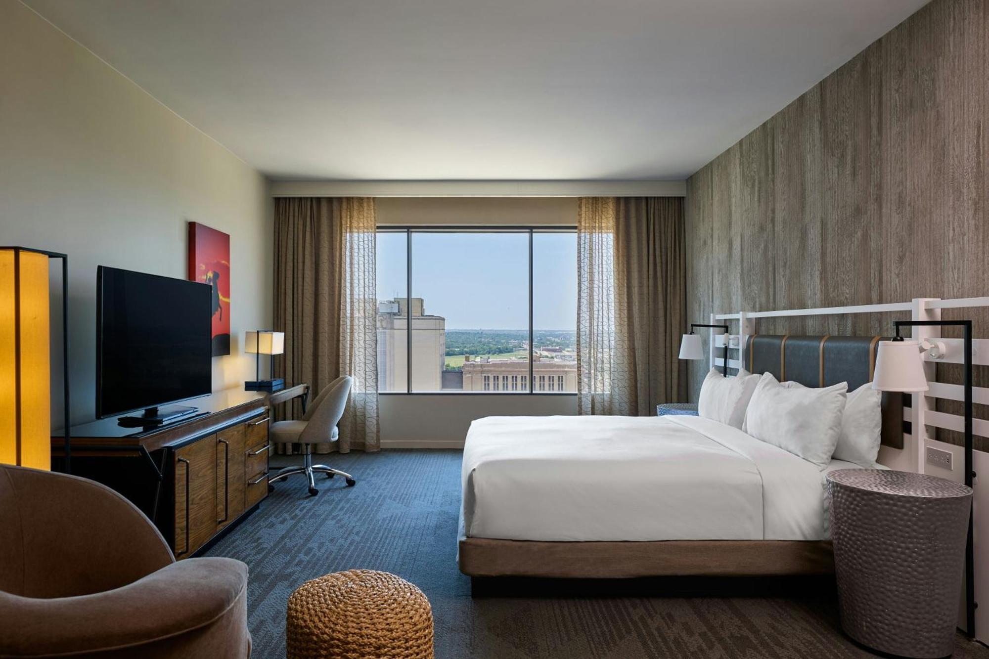 The Worthington Renaissance Fort Worth Hotel Bagian luar foto