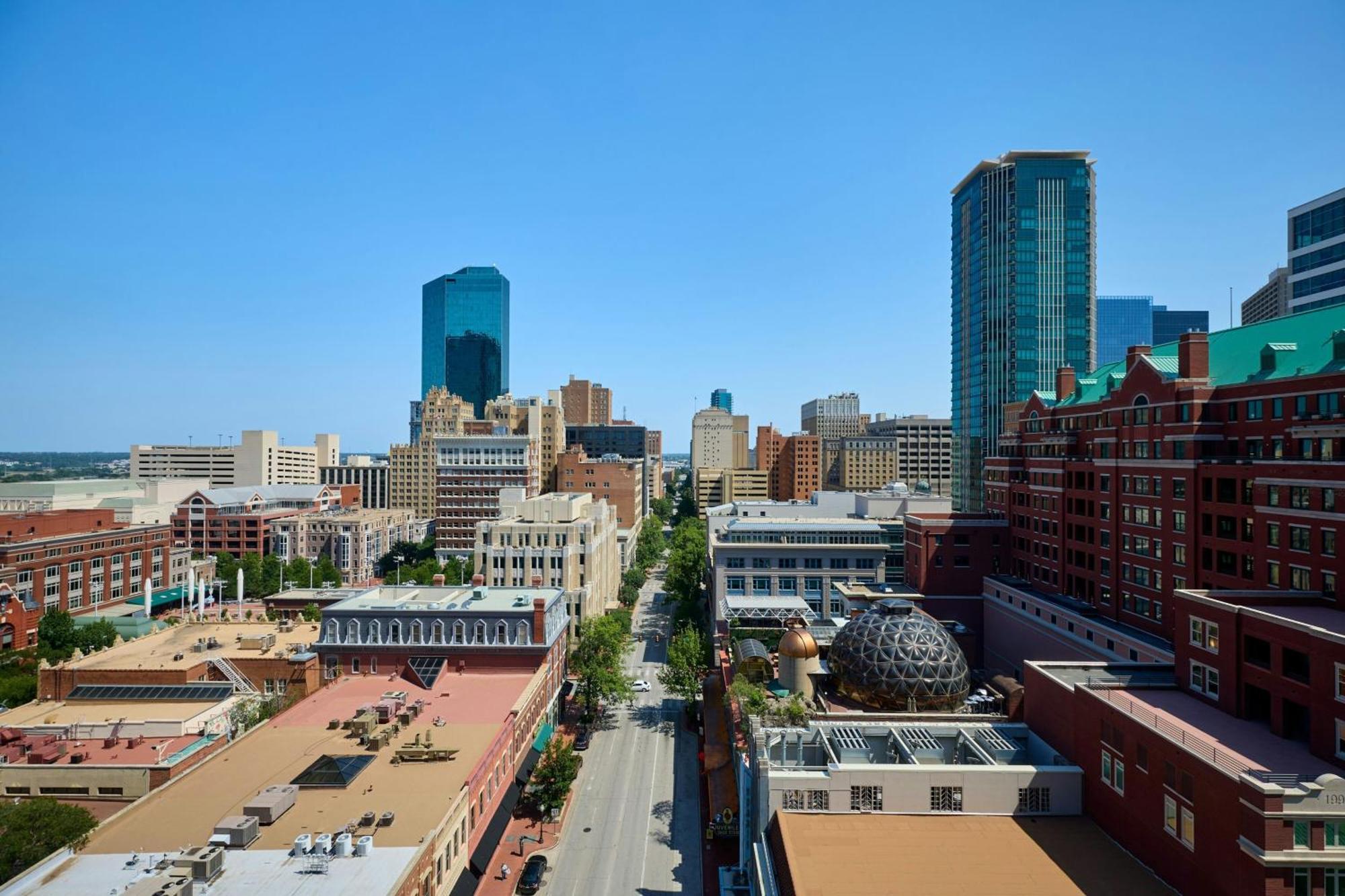 The Worthington Renaissance Fort Worth Hotel Bagian luar foto