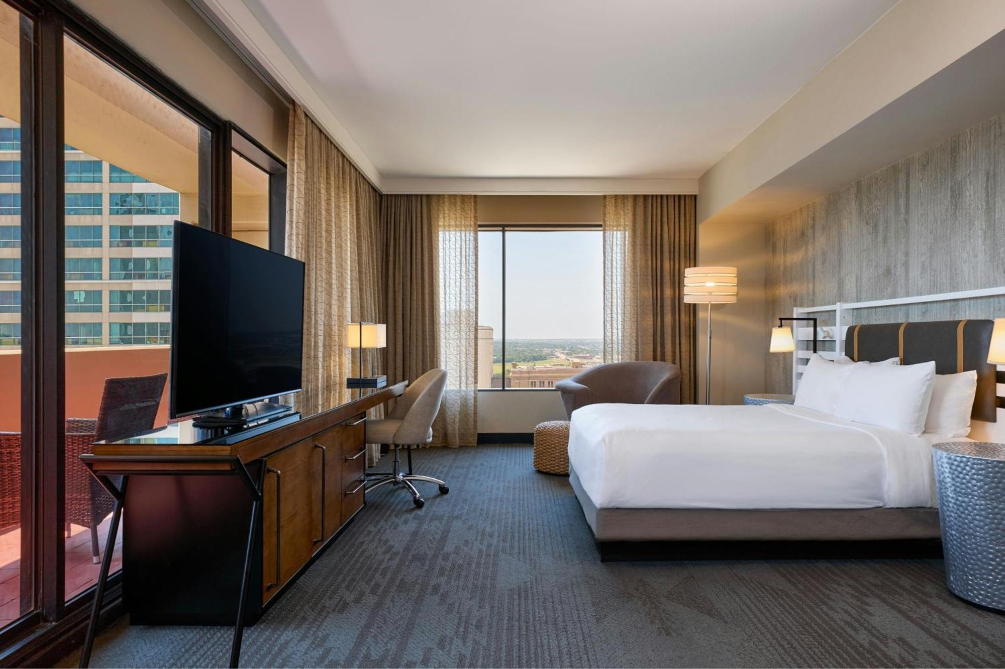 The Worthington Renaissance Fort Worth Hotel Bagian luar foto