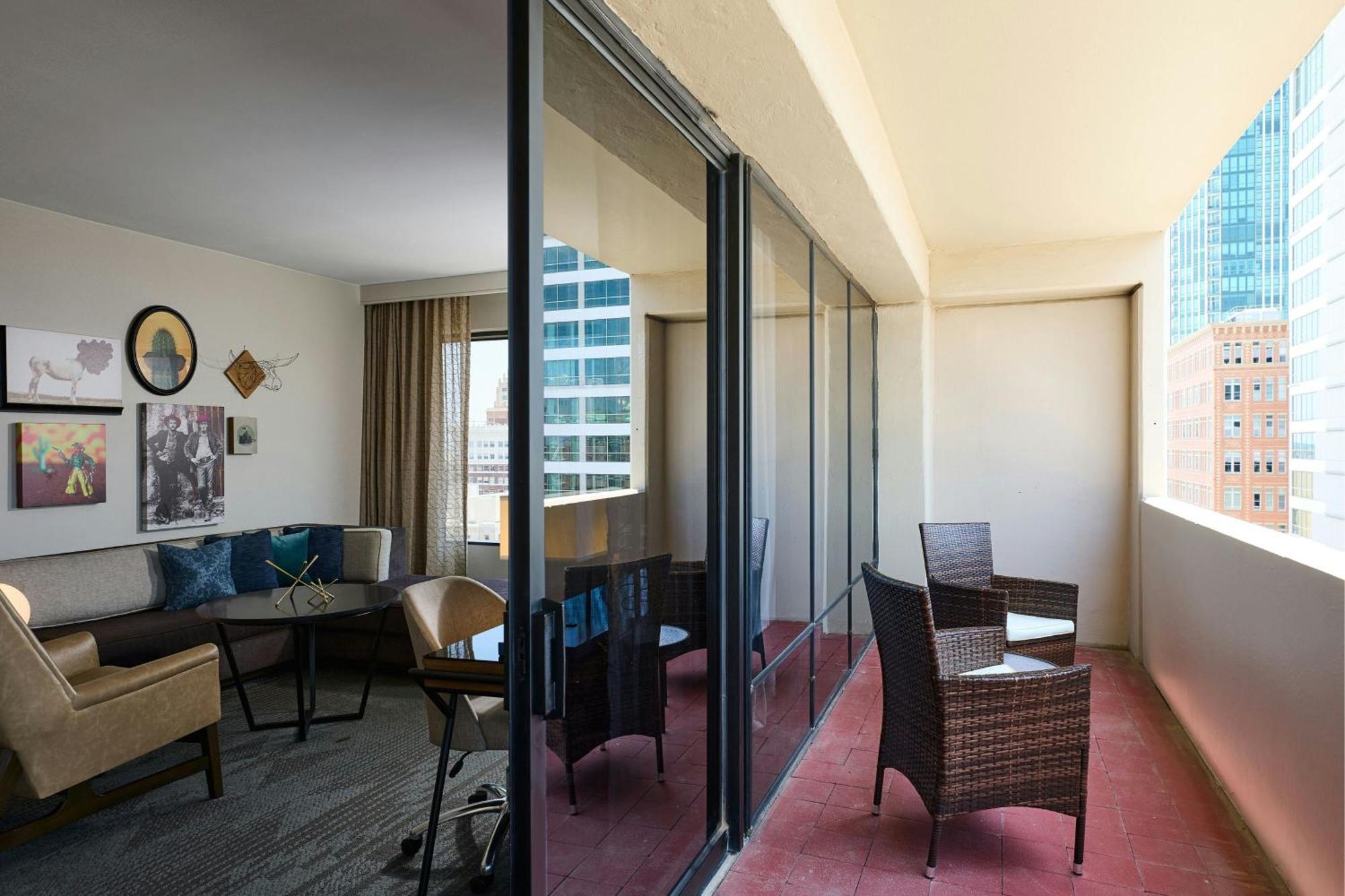 The Worthington Renaissance Fort Worth Hotel Bagian luar foto