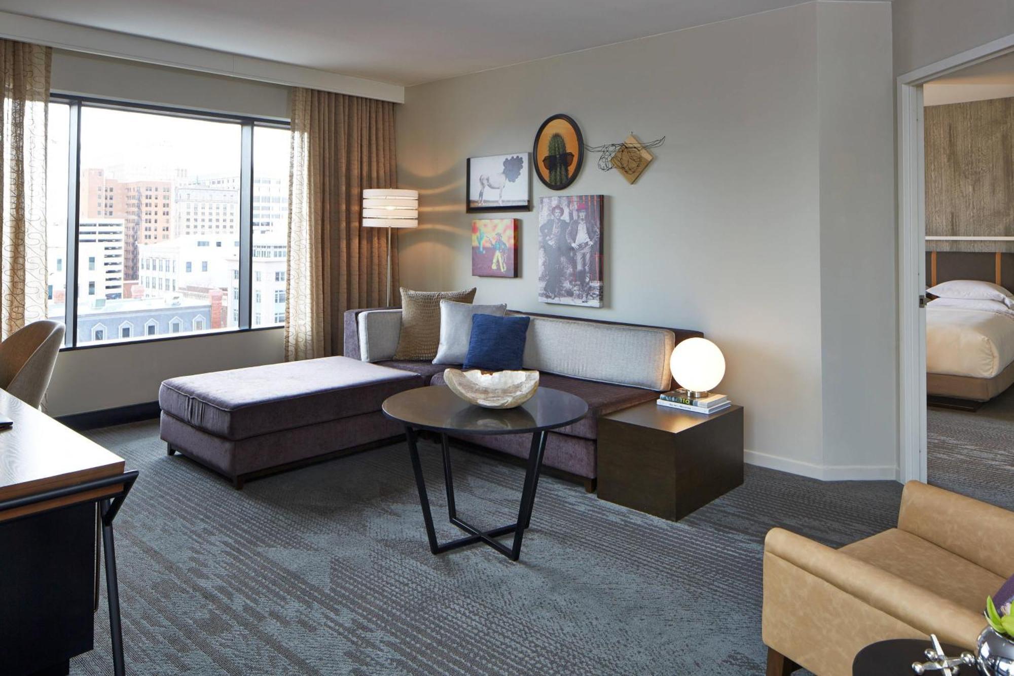 The Worthington Renaissance Fort Worth Hotel Bagian luar foto