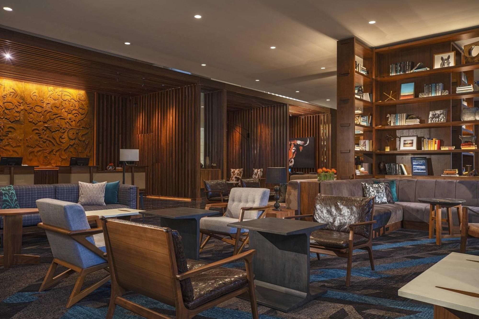 The Worthington Renaissance Fort Worth Hotel Bagian luar foto