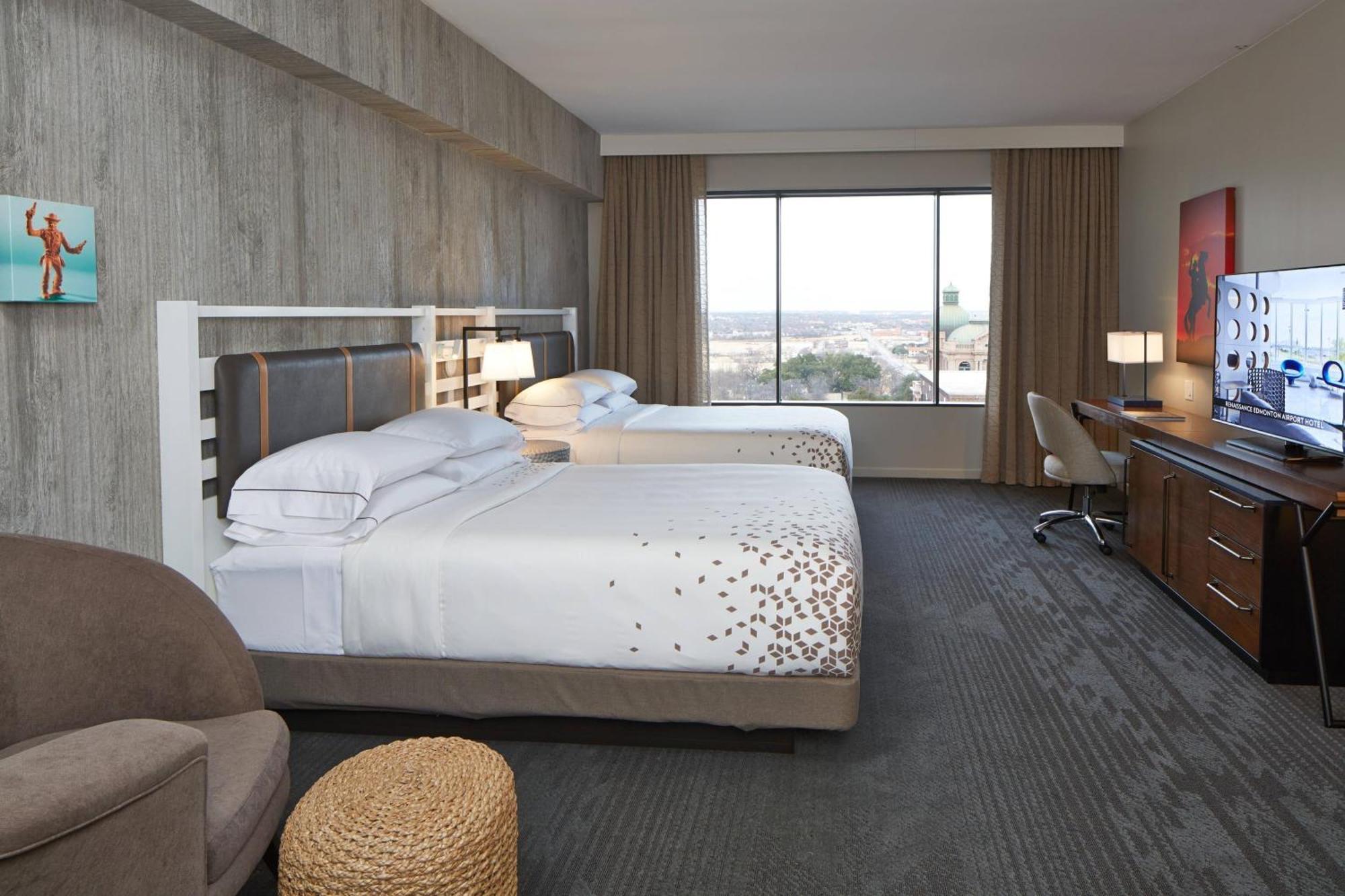 The Worthington Renaissance Fort Worth Hotel Bagian luar foto