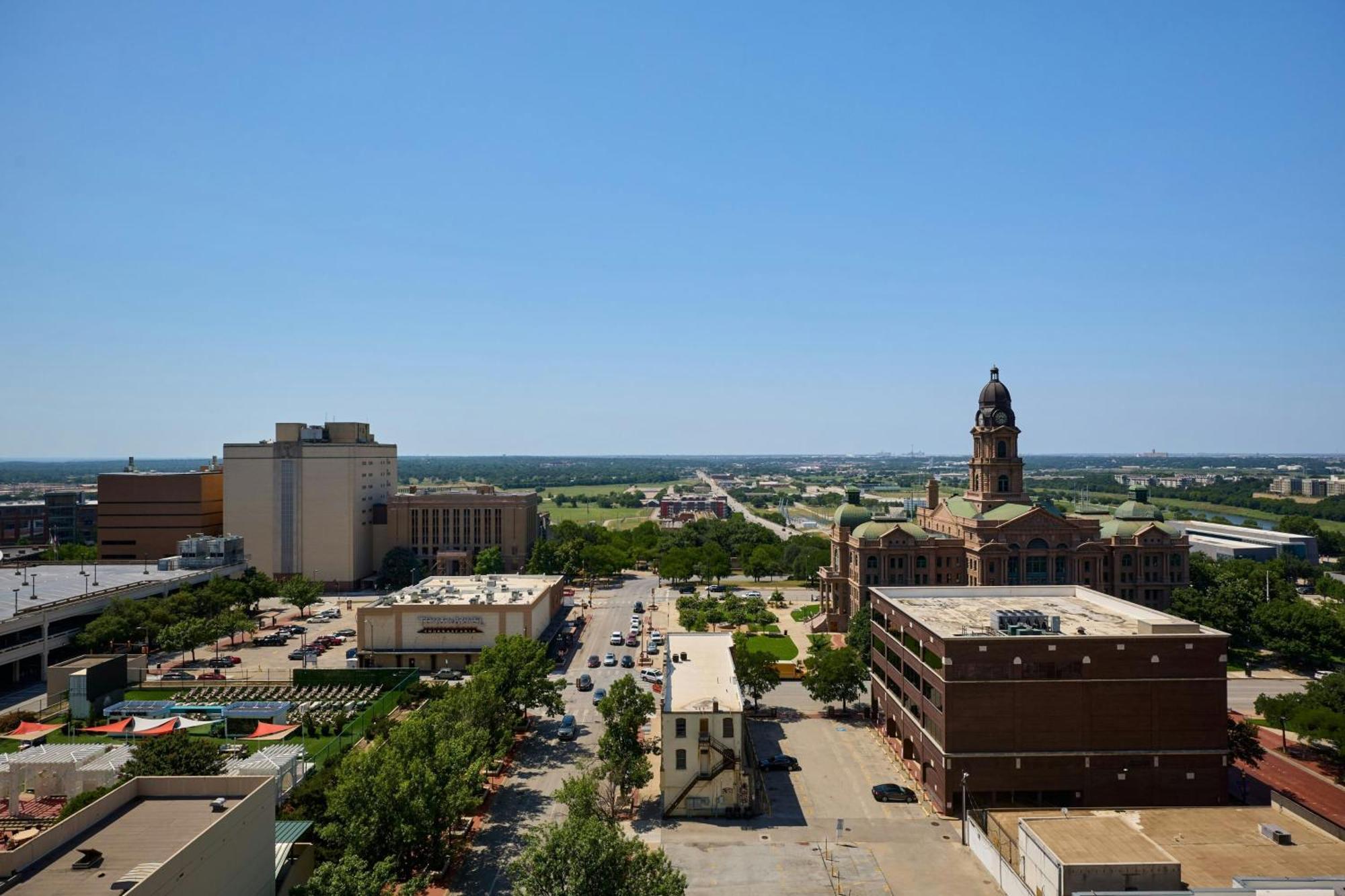 The Worthington Renaissance Fort Worth Hotel Bagian luar foto
