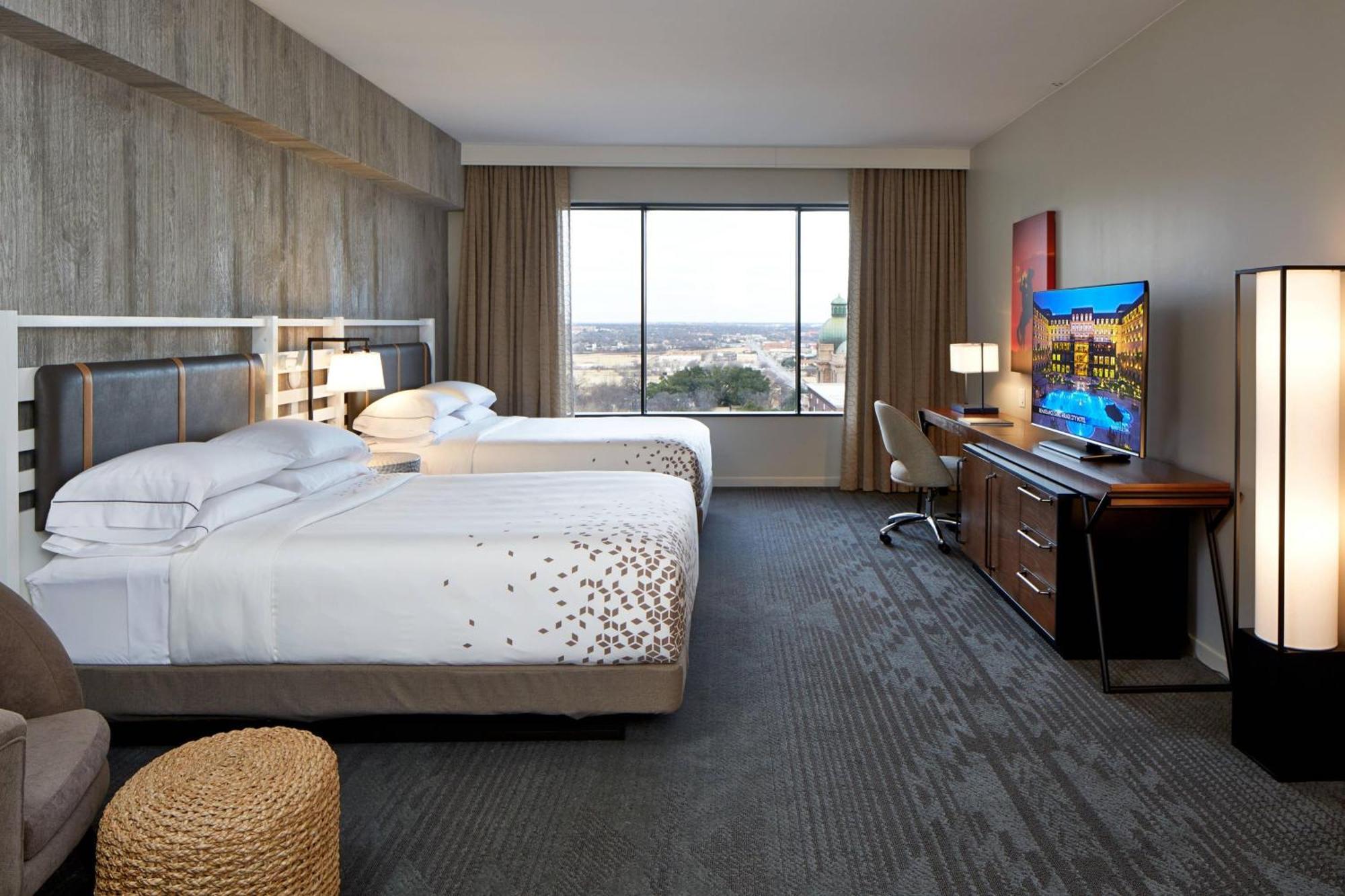 The Worthington Renaissance Fort Worth Hotel Bagian luar foto