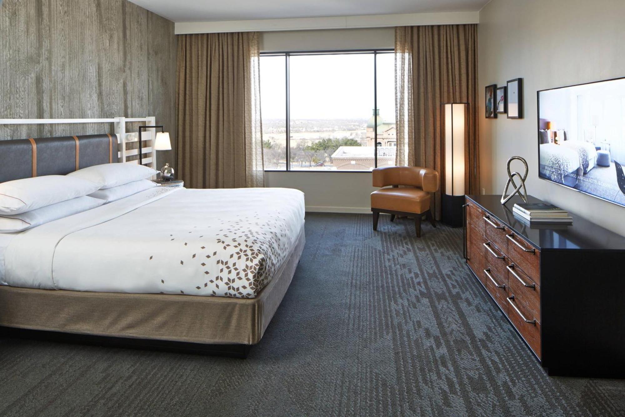 The Worthington Renaissance Fort Worth Hotel Bagian luar foto