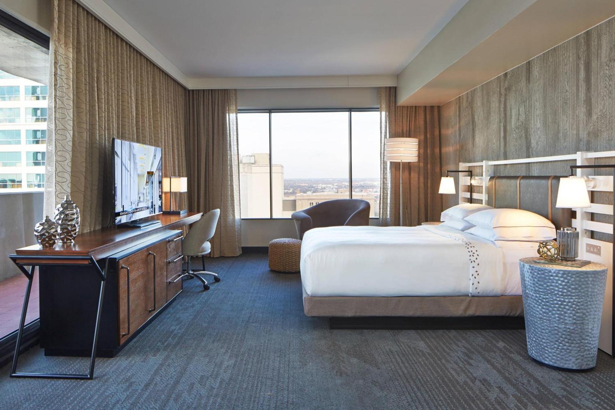 The Worthington Renaissance Fort Worth Hotel Bagian luar foto