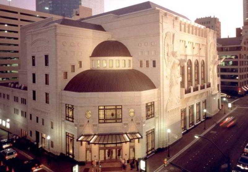The Worthington Renaissance Fort Worth Hotel Bagian luar foto