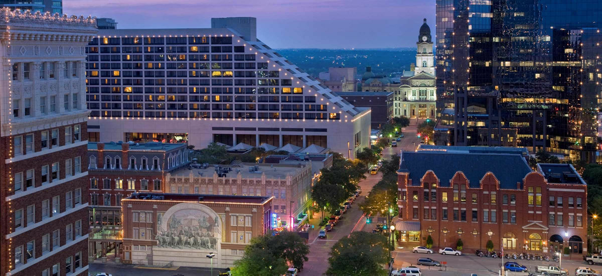 The Worthington Renaissance Fort Worth Hotel Bagian luar foto