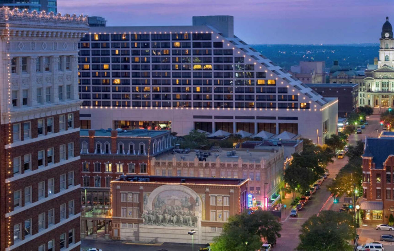 The Worthington Renaissance Fort Worth Hotel Bagian luar foto